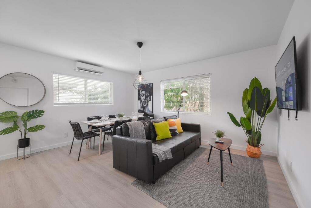 Beautiful Apt 2/2 Near The Beach ميامي المظهر الخارجي الصورة